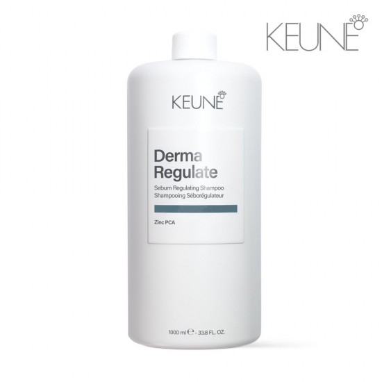 Derma Regulate Sebum Regulating Shampoo - šampūns taukainai galvas ādai, 1000 ml