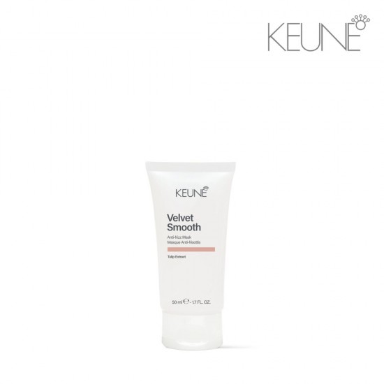 Velvet Smooth Anti-frizz Mask - nogludinoša maska, 50 ml