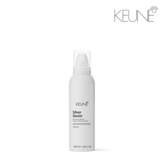 Silver Savior Silver Foam Treatment - leave-in putas ar tonējošu iedarbību, 200 ml