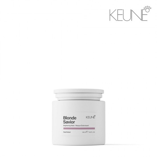 Blond Savior Brightening Mask - maska gaišinātiem matiem, 500 ml
