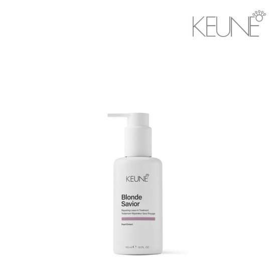 Blond Savior Repairing Leave-in Treatment - atjaunojošs krēms gaišinātiem matiem, 150 ml