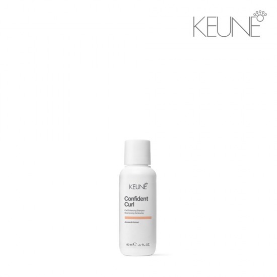 Confident Curl Curl Enhancing Shampoo - šampūns cirtainiem matiem, 80 ml