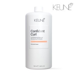 Confident Curl Curl Enhancing Shampoo - šampūns cirtainiem matiem, 1000 ml