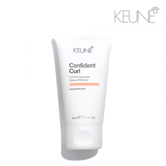 Confident Curl Enhancing Curl Mask - maska cirtainiem matiem, 50 ml