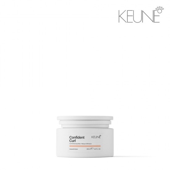 Confident Curl Enhancing Curl Mask - maska cirtainiem matiem, 250 ml
