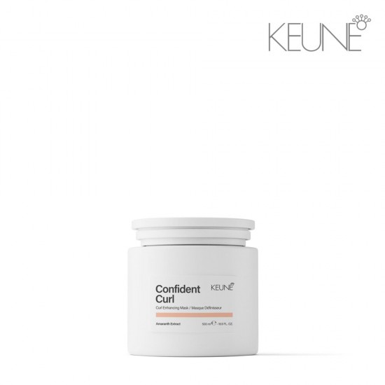 Confident Curl Enhancing Curl Mask - maska cirtainiem matiem, 500 ml