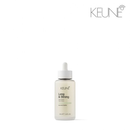 Long & Strong Super Serum - spēcinošs un matu augšanu veicinošs serums, 100 ml