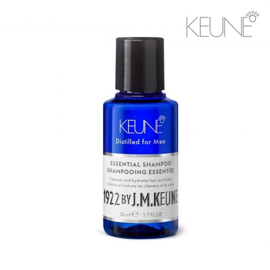Keune 1922 by J.M.Keune Essential шампунь 50мл