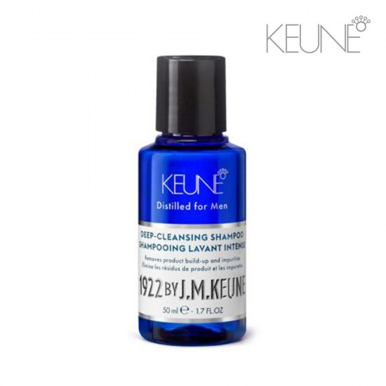 Keune 1922 by J.M.Keune Deep Cleansing шампунь для глубокого очищения 50мл