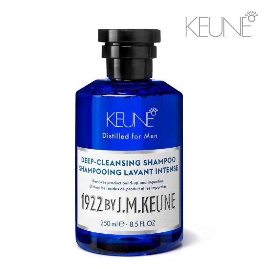 Keune 1922 by J.M.Keune Deep Cleansing dziļi attīrošs šampūns 250ml