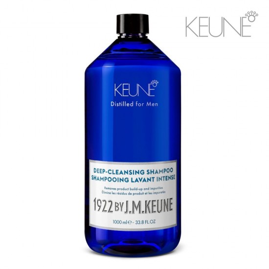 Keune 1922 by J.M.Keune Deep Cleansing шампунь для глубокого очищения 1л