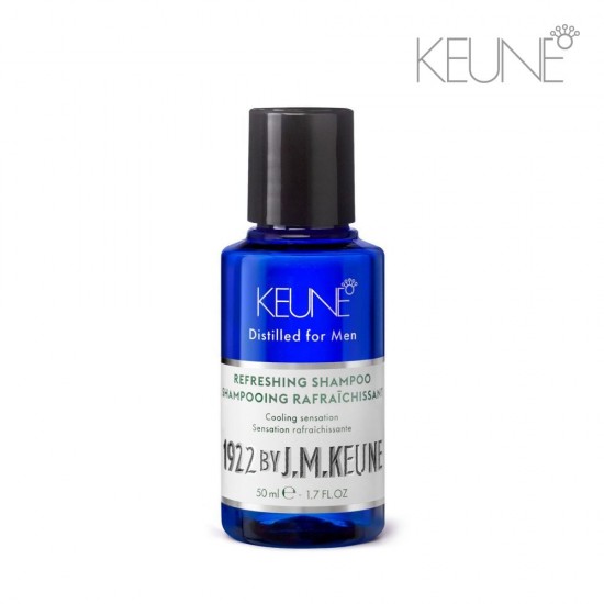 Keune 1922 by J.M.Keune Refreshing освежающий шампунь 50мл