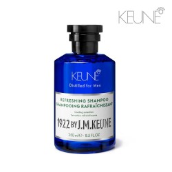 Keune 1922 by J.M.Keune Refreshing atsvaidzinošs šampūns 250ml Keune 1922 by J.M.Keune Refreshing atsvaidzinošs šampūns 250ml