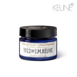 Keune 1922 by J.M.Keune Premium Clay veidošanas māls matiem 75ml Keune 1922 by J.M.Keune Premium Clay veidošanas māls matiem 75ml