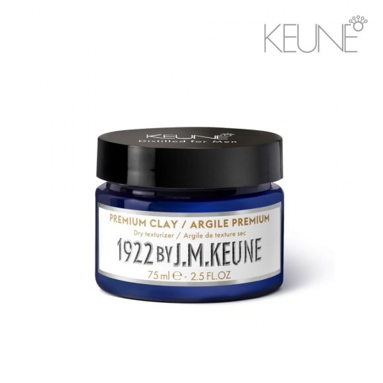 Keune 1922 by J.M.Keune Premium Clay veidošanas māls matiem 75ml