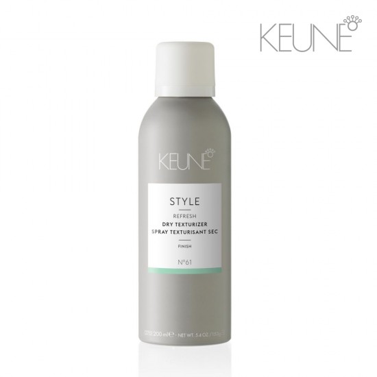 Keune Style Refresh Dry Texturizer №61 sausais veidošanas līdzeklis matu teksturizēšanai 200ml