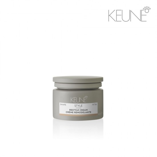 Keune Style Shape Restyle Cream №36 teksturizējošs un matu sakārtojuma akcentējošs krēms 125ml