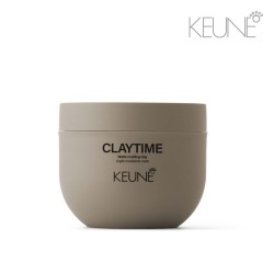 Keune Claytime matēts veidošanas māls 100ml Keune Claytime matēts veidošanas māls 100ml