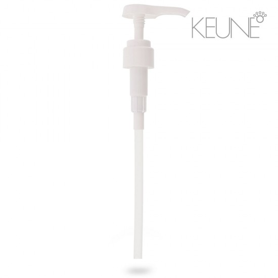 Keune White Dispenser pumpītis Care šampūna un kondicioniera pudelēm 1gb.