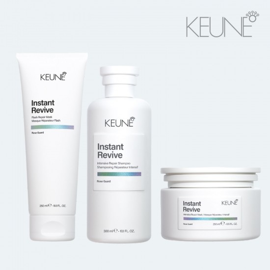 Keune Instant Revive stiprinošs šampūns bojātiem matiem 300ml