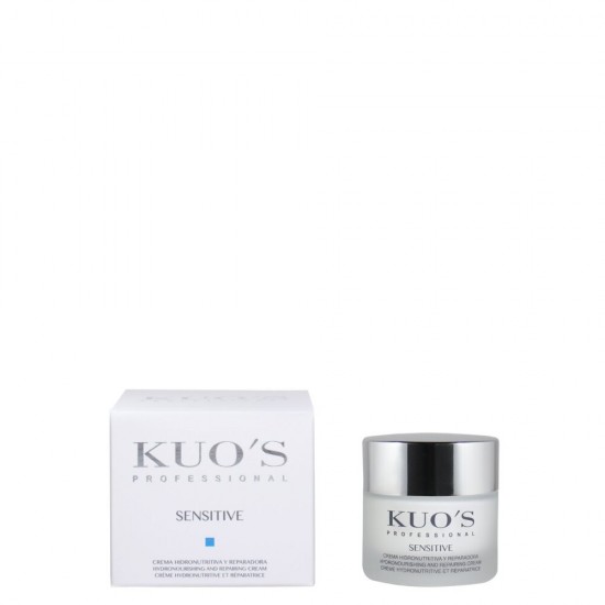 KUO'S SENSITIVE sejas krēms 50ml														