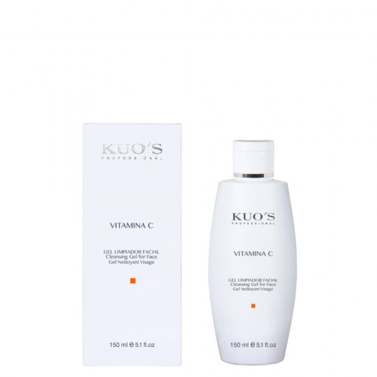 KUO'S Vitamin C attīrošs gels 150ml