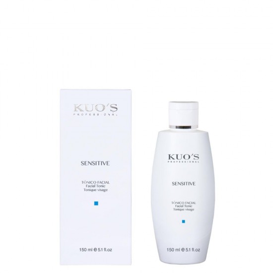 KUO'S SENSITIVE sejas toniks 150ml														