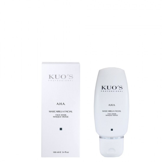 KUO'S RENEWAL sejas maska ar AHA 100ml														