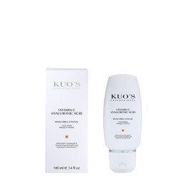 FACIAL MASK VITAMIN C AND HYALURONIC ACID 100ml FACIAL MASK VITAMIN C AND HYALURONIC ACID 100ml