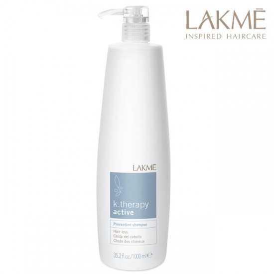 Lakme K.Therapy Active Shampoo 1L
