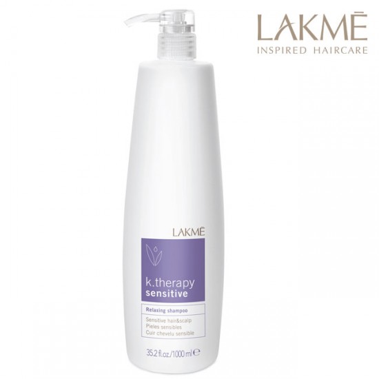 Lakme K.Therapy Sensitive Relaxing Shampoo 1L