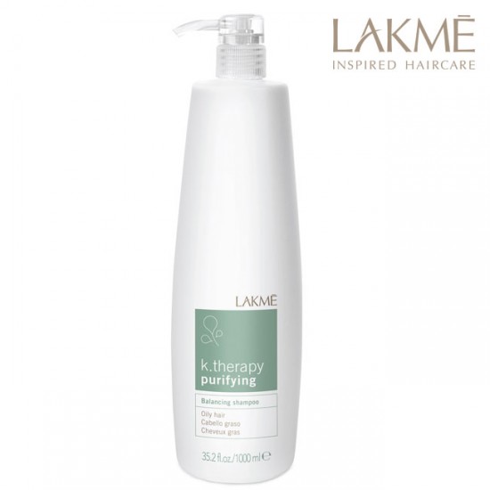 Lakme K.Therapy Purifying Shampoo 1L