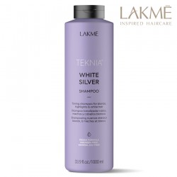Lakme Teknia White Silver Shampoo 1l Lakme Teknia White Silver Shampoo 1l