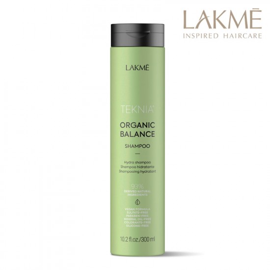 Lakme Teknia Organic Balance šampūns 300ml