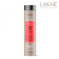 Lakme Teknia Coral Red Shampoo 300ml Lakme Teknia Coral Red Shampoo 300ml