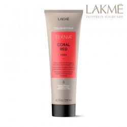 Lakme Teknia Coral Red Treatment 250ml Lakme Teknia Coral Red Treatment 250ml