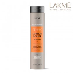 Lakme Teknia Saffron Copper Shampoo 300ml Lakme Teknia Saffron Copper Shampoo 300ml