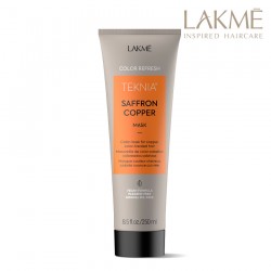 Lakme Teknia Saffron Copper Treatment 250ml Lakme Teknia Saffron Copper Treatment 250ml