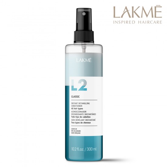 Lakme L2 Classic divfāžu  kondicionieris visiem matu tipiem pH 3.5 300ml