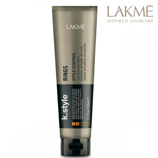 Lakme K.Style Style Control Rings 150ml