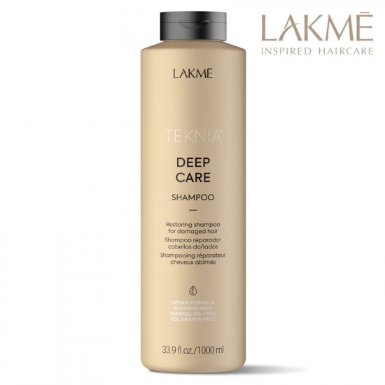 Lakme Teknia Deep Care šampūns 1L