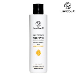 Lavidoux Hair Growth Shampoo with Amber Extract & Jojoba Oil , 250 ml Lavidoux Hair Growth Shampoo with Amber Extract & Jojoba Oil , 250 ml