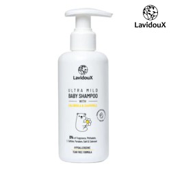 Lavidoux Ultra Mild Baby Shampoo with Calendula & Chamomile Extract , 200 ml Lavidoux Ultra Mild Baby Shampoo with Calendula & Chamomile Extract , 200 ml