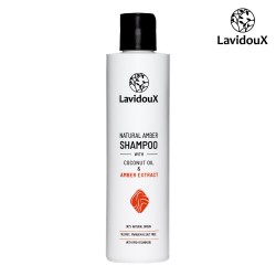 Lavidoux Dabīgs šampūns ar dzintara ekstraktu un kokosriekstu eļļu, 250 ml Lavidoux Dabīgs šampūns ar dzintara ekstraktu un kokosriekstu eļļu, 250 ml
