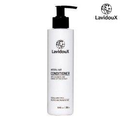 Lavidoux Natural Hair Conditioner with Nordic Cotton Extract & Jojoba Oil, 250 ml Lavidoux Natural Hair Conditioner with Nordic Cotton Extract & Jojoba Oil, 250 ml