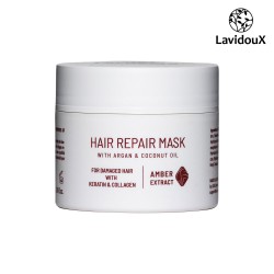 Lavidoux Hair Repair Mask with Amber Extract & Argan Oil, 200 ml Lavidoux Hair Repair Mask with Amber Extract & Argan Oil, 200 ml