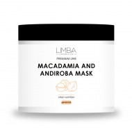 Limba Premium Line Macadamia and Andiroba Mask vital nutrition 500ml