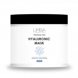 Limba Premium Line Hyaluronic Mask extreme moisturising 500ml Limba Premium Line Hyaluronic Mask extreme moisturising 500ml