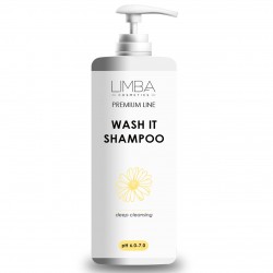 Limba Premium Line Wash It Shampoo deep cleansing 1000ml Limba Premium Line Wash It Shampoo deep cleansing 1000ml