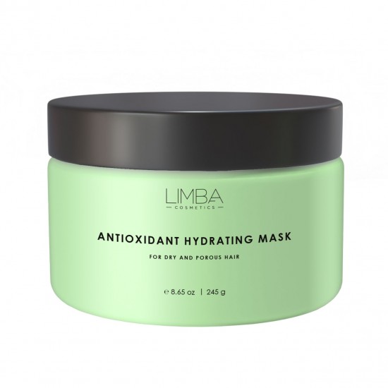 Limba Antioxidant Hydrating Mask for dry and porous hair 245g